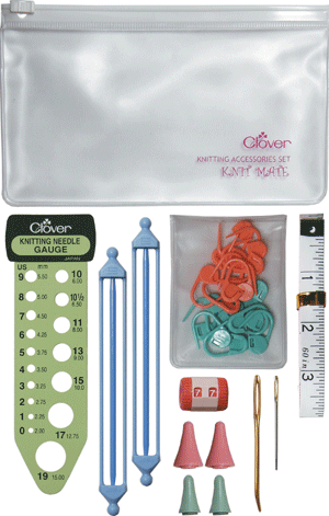 Clover Knit Mate Knitting Accessories Set