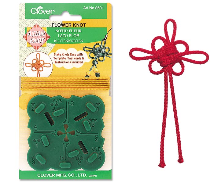 Clover Asian Knot Templates Flower