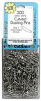 Collins Curved Safety Pins Size 1 (300)