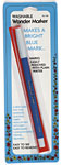 Collins Vanishing Ink Marking Pen Wonder Blue Washable