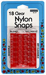 Collins Nylon Snap Clear 18 sets