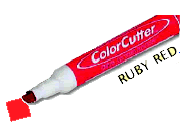 ColorCutter Classic - Ruby Red