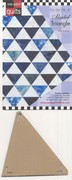 Come Quilt With Me Template - One Patch Slanted Triangle Template