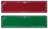 Cottage Mills Color Evaluator II Red/Green Filter