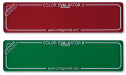 Cottage Mills Color Evaluator II Red/Green Filter