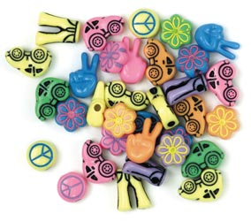 Cousin Bits & Pieces - Love Bead Mix 33/pkg