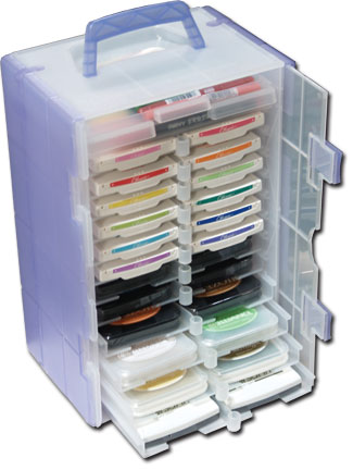 CraftLocker Ink Locker Drawers - One Drawer & Tray