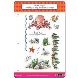 OUR CRAFT LOUNGE Crafty Cling Rubber Stamp Sets - Oceans of Fun