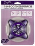 CraftPro 4-n-1 Corner Punch - Bridal