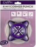 CraftPro 4-n-1 Corner Punch - Baby, Oh Baby