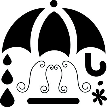 Crafter's Workshop 12x12 Template - Umbrella