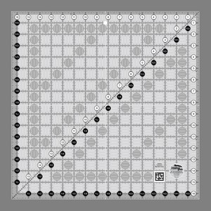 Creative Grids Template - Quilting Ruler 16 1/2in Square