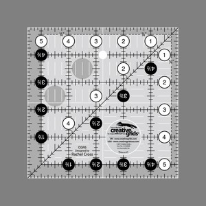 Creative Grids Template - Quilting Ruler 5 1/2in Square