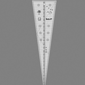 Creative Grids Template - 15 Degree Triangle Ruler