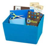Creative Options Crafter's Bin, Large Teal