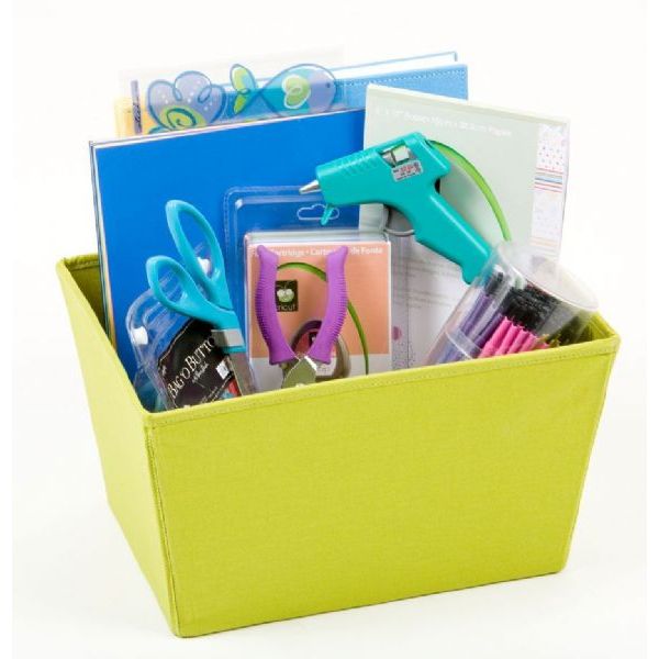 Creative Options Crafter's Bin, Medium Lime