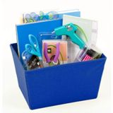 Creative Options Crafter's Bin, Medium French Blue