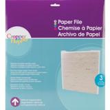 Cropper Hopper Organizers Paper File 3 pc