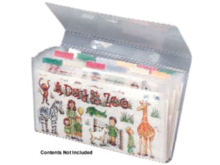 Cropper Hopper Organizers Expandable 7"x 12" Clear