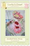 Curby's Closet - Quilted Baby Shoe Pattern