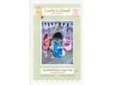 Curby's Closet - Quilted Baby Criss Cross Shoe Pattern
