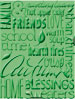 Cuttlebug Emboss A2 Autumn Type