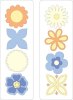 Cuttlebug Die - 2x6 Flowers