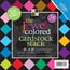 DCWV Textured Jewels Cardstock Stack 8"X8" 58 Sheet/Pad