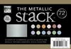 Metallic Mat Stack 4.5"X6.5" 72 Sheets/Pad