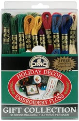DMC Embroidery Floss Pack - Collector's Edition - Holiday
