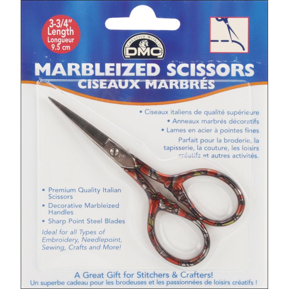 DMC Marbleized Scissors Golden Copper