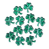 Darice Rhinestones - 25mm Shamrock Rhinestones