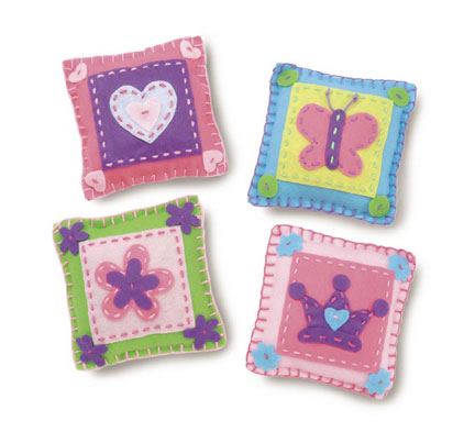 Darice Felt Pillow Kits