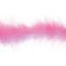 Darice Feather Boa 2 Yard Light Pink