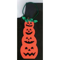 Darice Foamies Kit - Halloween Stacked Pumpkins