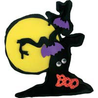 Darice Foamie Kits - Halloween Tree
