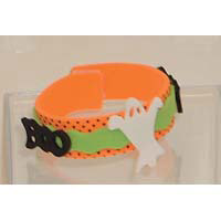 Darice Foamies Group Kit - Halloween Bracelet Kit Makes 15