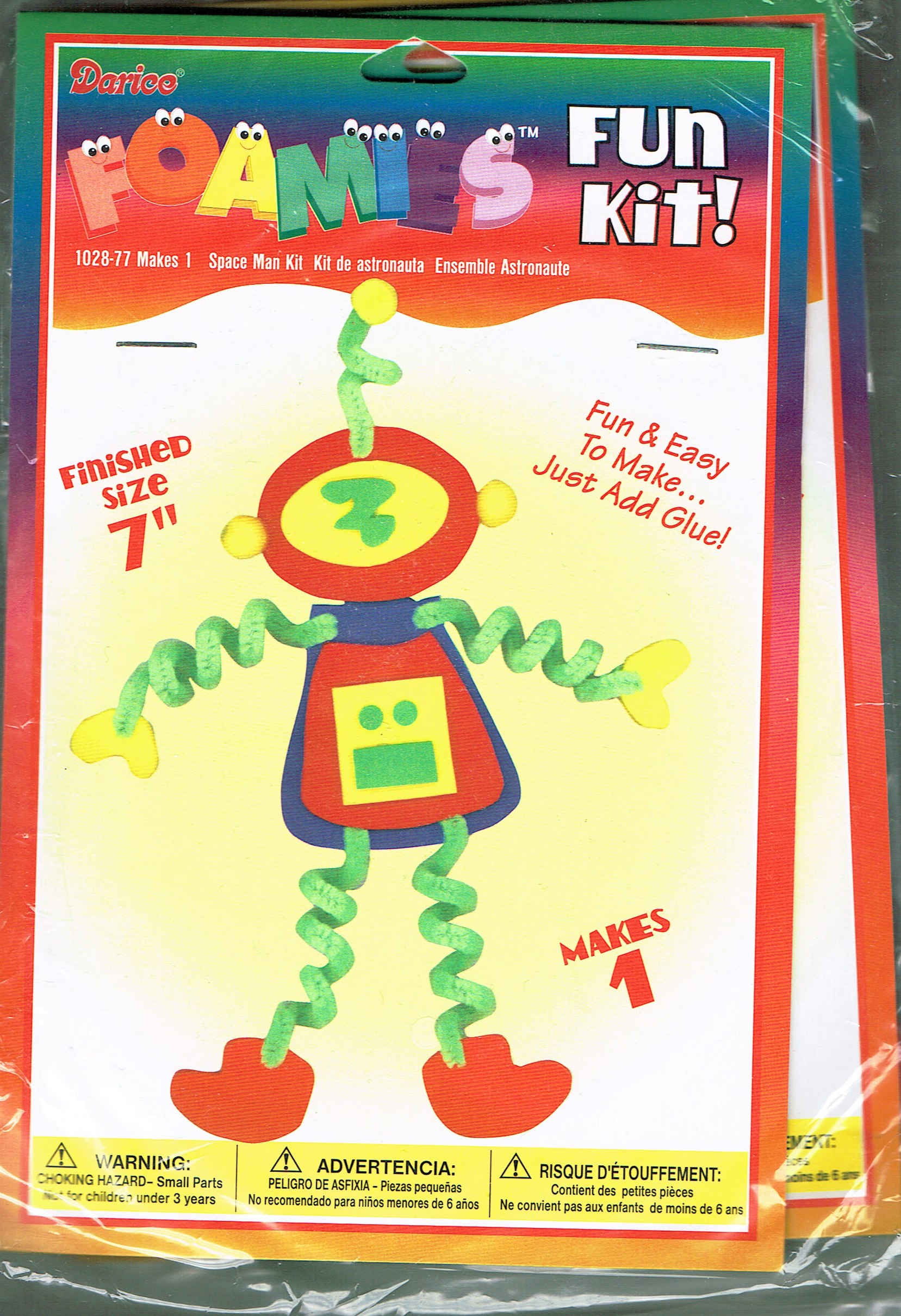 Darice Foamies Kit - Space Man