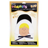 Darice Foamies Kit - Thanksgiving Pilgrim Girl
