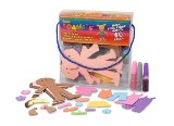 Darice Foamies Doll Kit - Girl