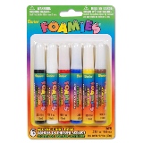 Darice Foamies Acrylic Paint Markers - Primary