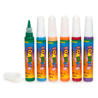 Darice Foamies Acrylic Paint Markers - Brights