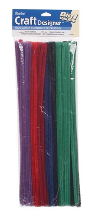 Darice Chenille Stems - 6mm Jewel 100 pc