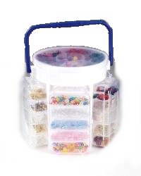 Darice Jewelry Design Bead Caddy