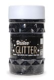 Darice Glitter 4 oz Jar - Black