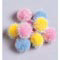 Darice Big Value Iridescent Pom Poms - Spring Multi