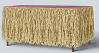 Darice Natural Raffia Table Skirt