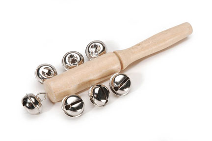 Musical Instrument - Percussion Bells on Stock