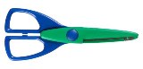 Darice Crafting Scissors - Large Wave Cut - 6.5 inches