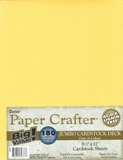 Darice 8.5" x 11" Cardstock Deck - Assorted Colors 180 Sheets